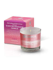 Turn Up The Heat With A Soy Massage Candle
