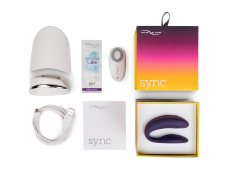 WE-VIBE SYNC COUPLES TOY- NEW FROM WE VIBE