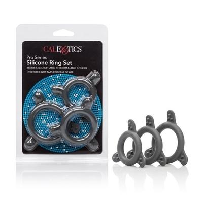 PRO SERIES SILICONE RING SET 3 PIECE