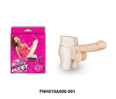 JOLLY BOOBY PVC INFLATABLE SMALL PENIS FLESH