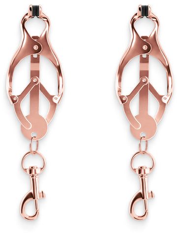 BOUND NIPPLE CLAMPS C3 ROSEGOLD