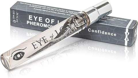 EYE OF LOVE CONFIDENCE PHEROMONE PARFUME FOR MEN LOOKING TO ATTRACT WOMEN 10ML