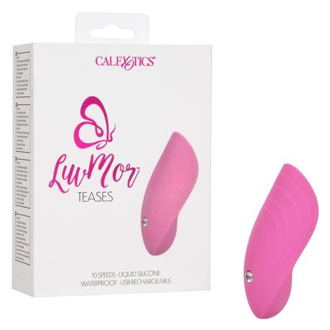 CALEXOTICS LUVMORE TEASES - PINK RECHARGEABLE