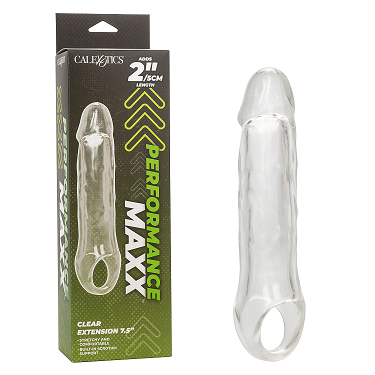 PERFORMANCE MAXX CLEAR EXTENSION 7.5''