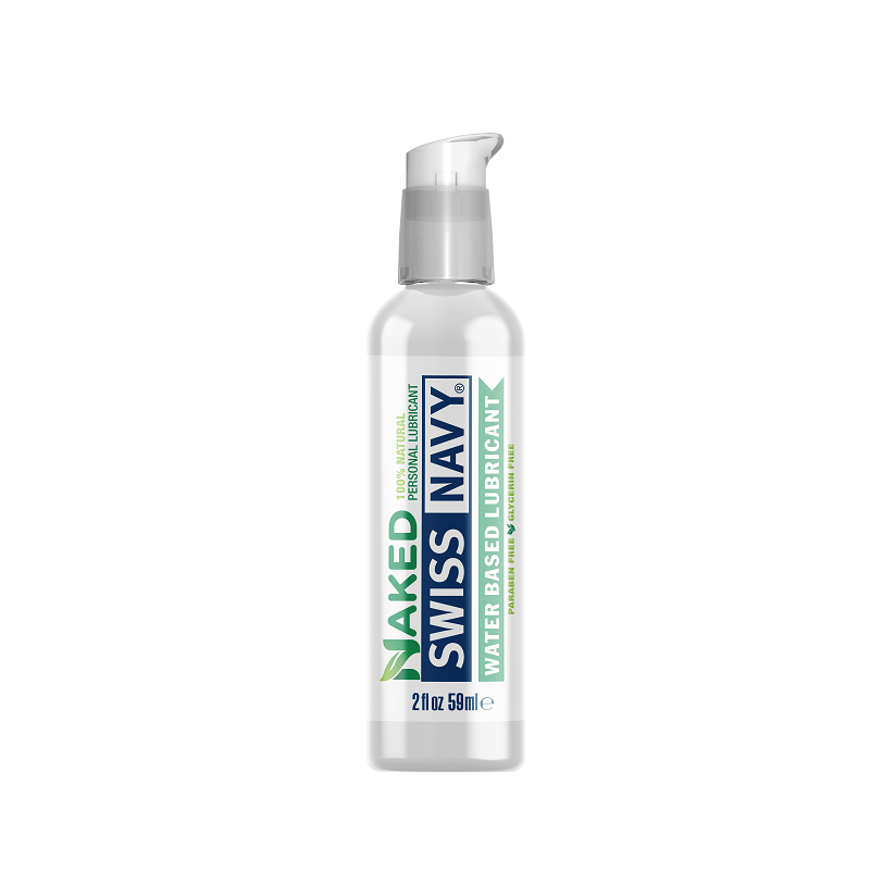 SWISS NAVY NAKED NATURAL LUBRICANT 2oz