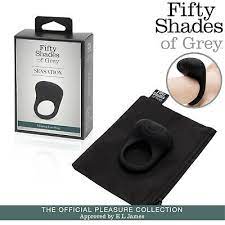 FIFTY SHADES OF GREY SENSATION RECHARGEABLE VIBRATING LOVE RING