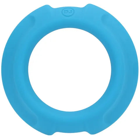 OptiMALE FlexiSteel Cock Ring - Blue 43 mm