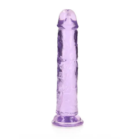 REALROCK 20 cm Straight Dildo - Purple
