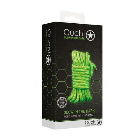 OUCH! GLOW IN THE DARK ROPE - 5M