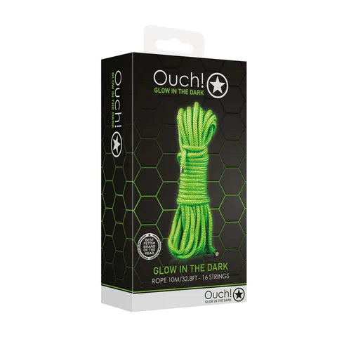 OUCH! GLOW IN THE DARK ROPE - 10M