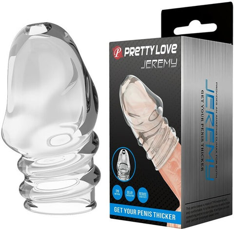 PRETTY LOVE - PENIS SLEEVE JEREMY CLEAR