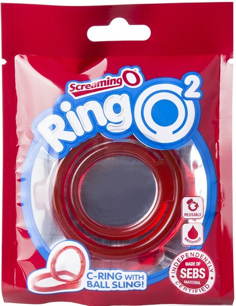 SCREAMING O RINGO2 RED