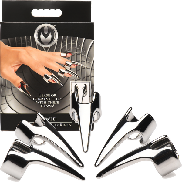 MASTER SERIES CLAWED 5 PIECE SENSATION PLAY RINGS