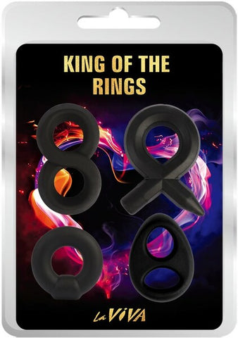 LA VIVA KING OF RINGS - BLACK