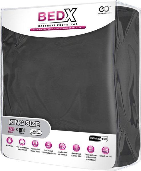 EXCELLENT POWER - BED X MATTRESS PROTECTOR KING SIZE