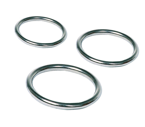 RIN006-3PS METAL CRING 3 PACK S/M