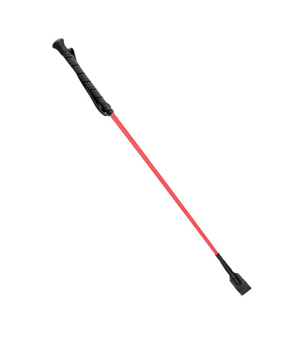 LOVE IN LEATHER WHI001 RIDING CROP RED