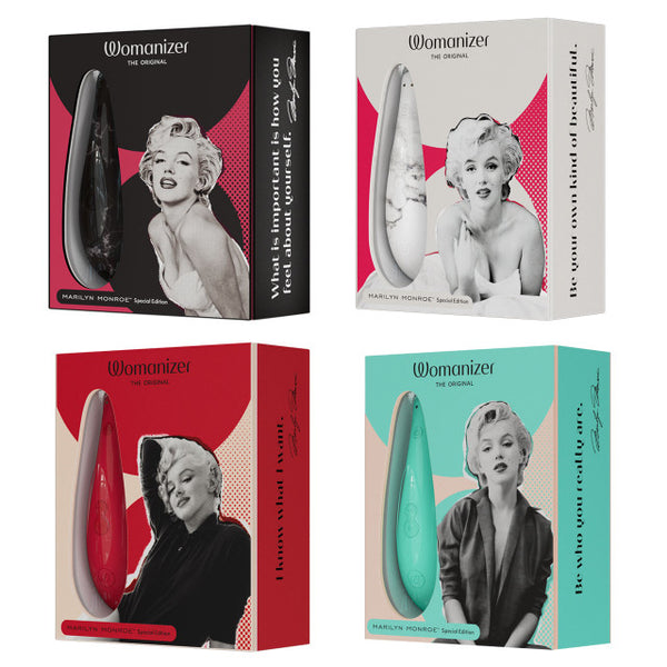 WOMANIZER MARILYN MONROE MINT MARBLE CLASSIC 2