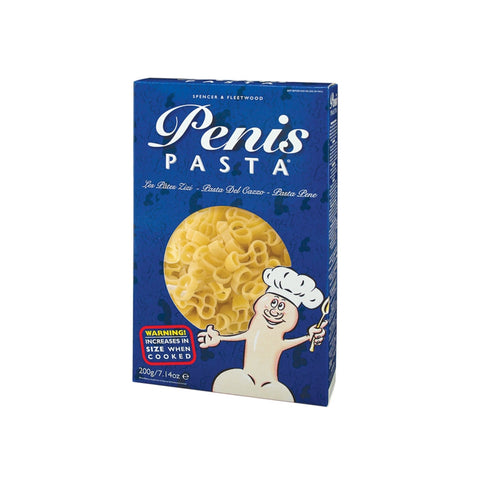 Penis Shaped Pasta