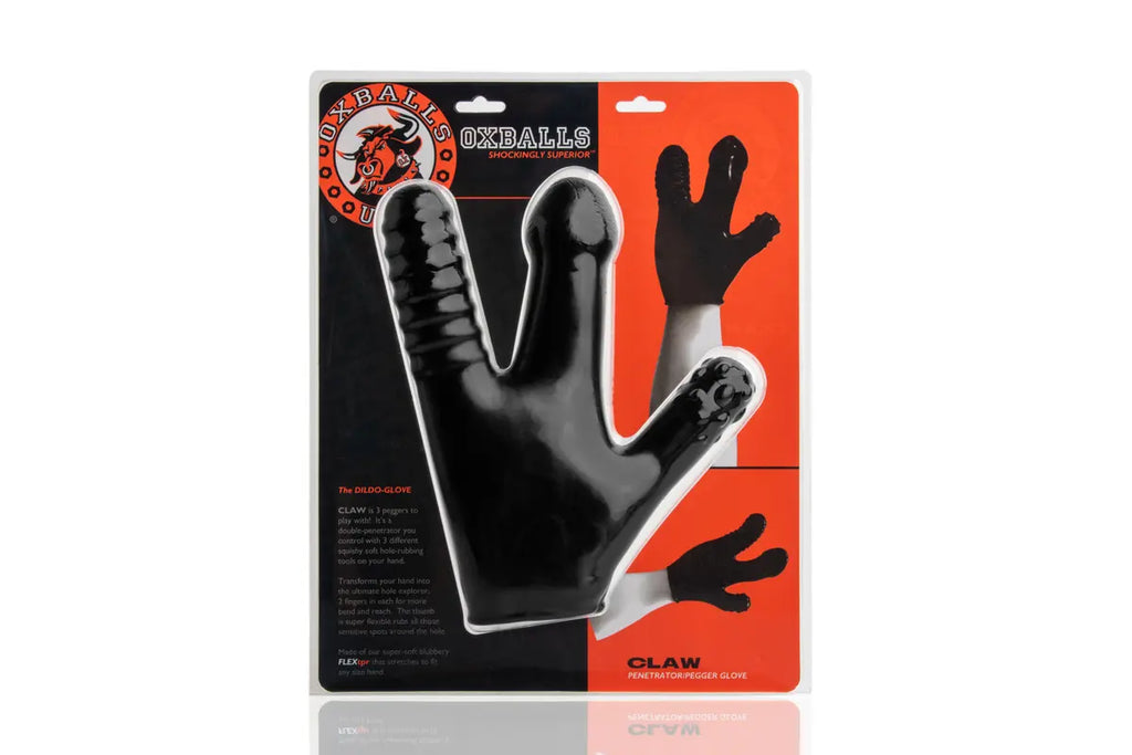 OxBalls Claw Glove, Black