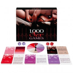 1,000 Sex Games - Hot Foreplay and Racy Romance Games