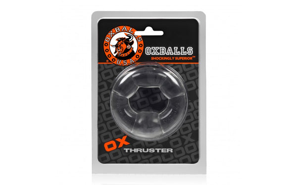 OxballsThruster Cockring Clear