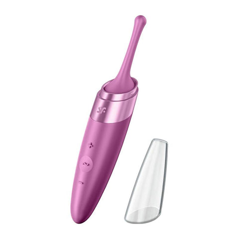 Satisfyer Twirling Delight Berry Red