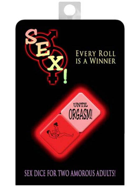 Sex! Dice Game - Every Roll Is A Winner