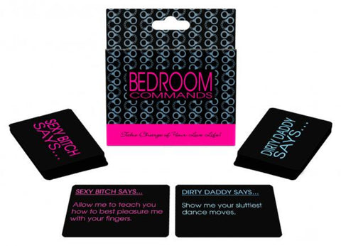 Bedroom Commands Card Game…