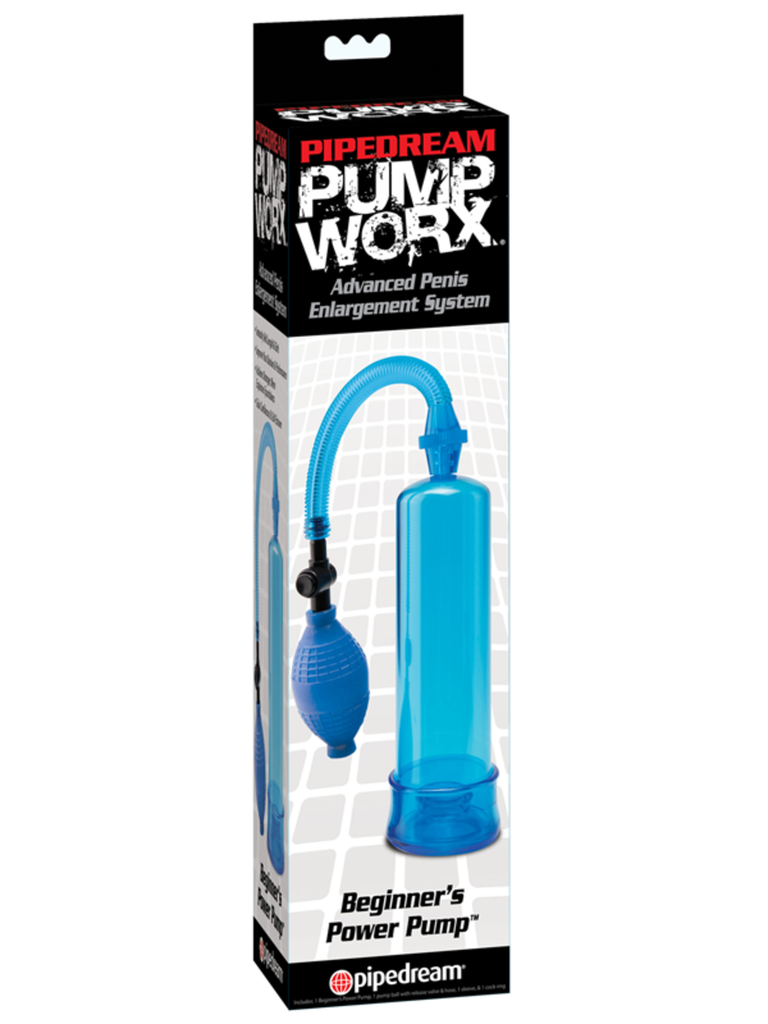 Pump Worx Beginners Power Pump Blue