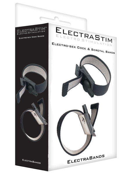 Electrastim Adjustable Fabric Cock And Scrotal Loops