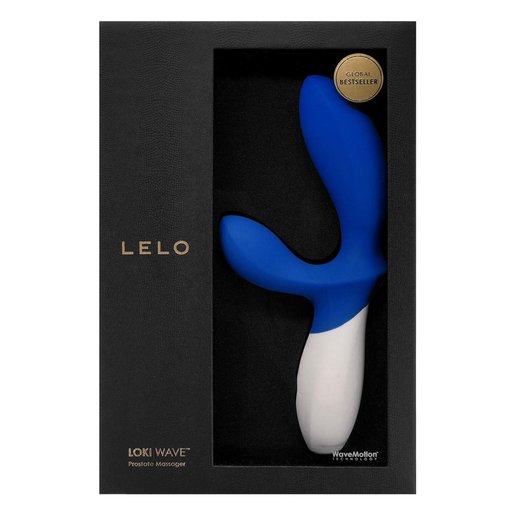 Lelo Loki Wave Federal Blue Prostate Stimulator