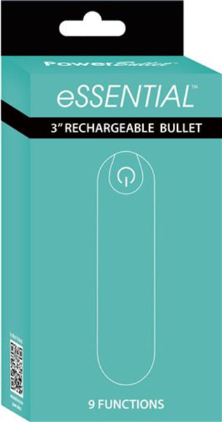 Essential Rechargeable Power Bullets Teal