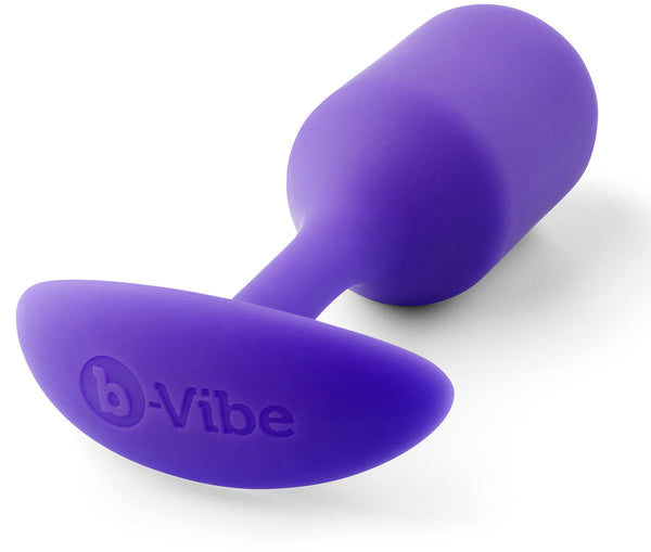 b-Vibe Snug Plug 2 - Purple