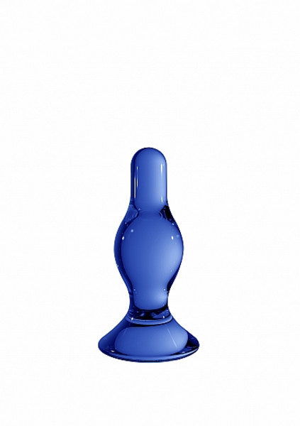 Chrystalino Classy- Glass Plug - Blue