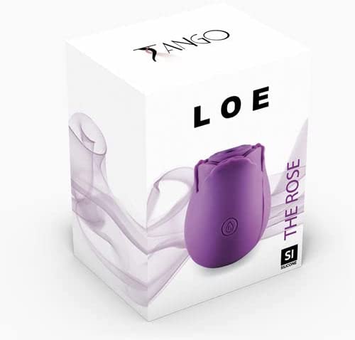 LOE The Rose Premium Suction Stimulator : Purple