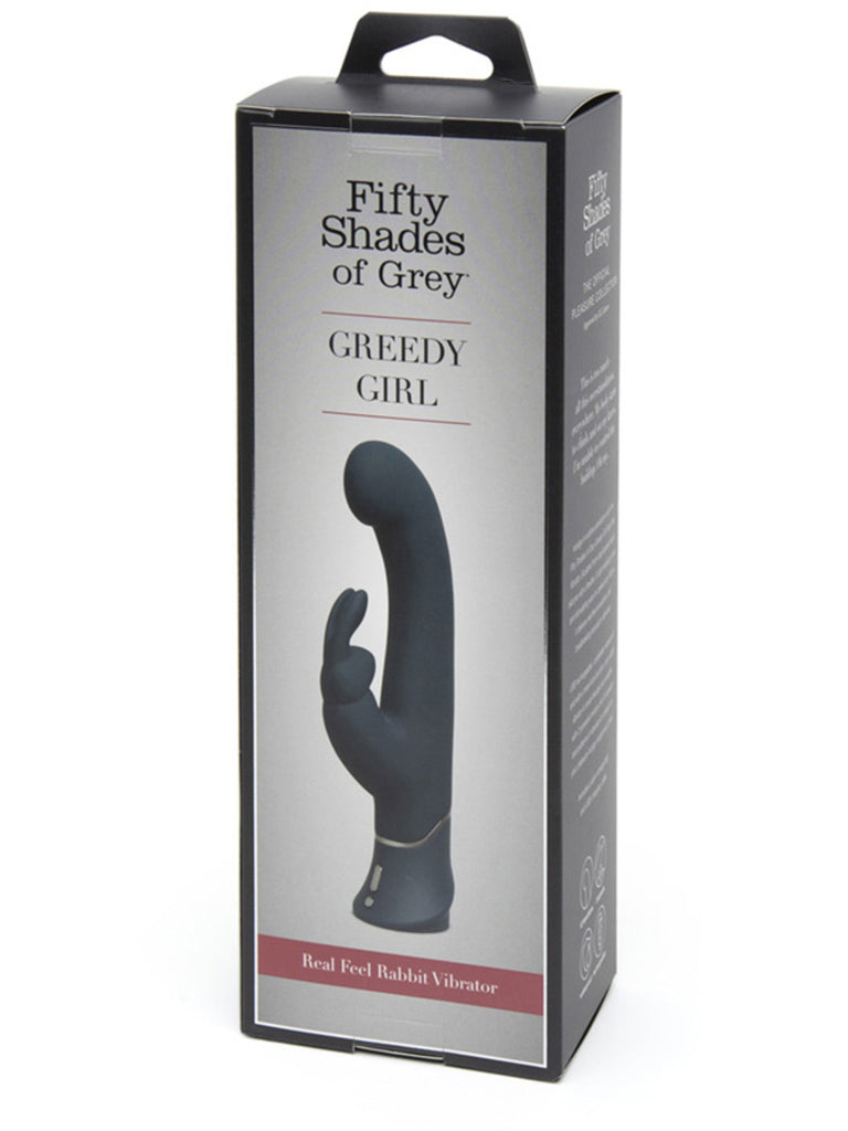 Fifty Shade of Grey Greedy Girl Dual Density G-Spot Rabbit Vibrator
