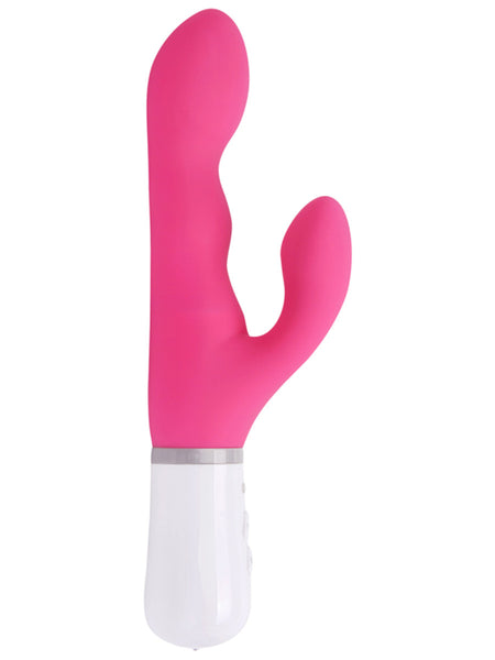 Nora by Lovense - Pink Rechargeable Bluetooth Interactive Rabbit Vibrator