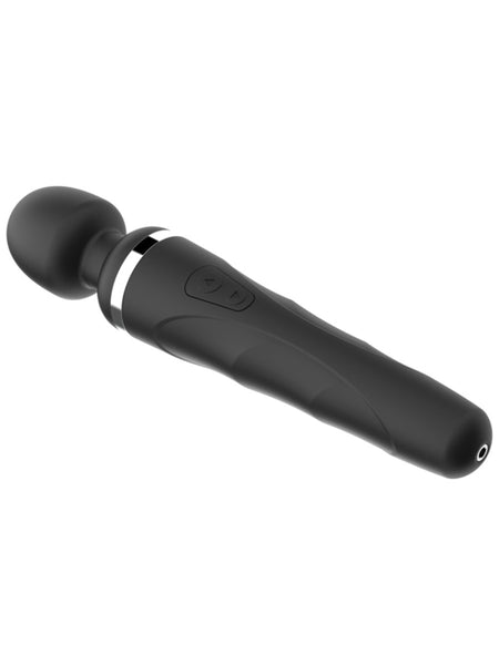 Domi 2 by Lovense- Black Rechargeable Bluetooth Wand