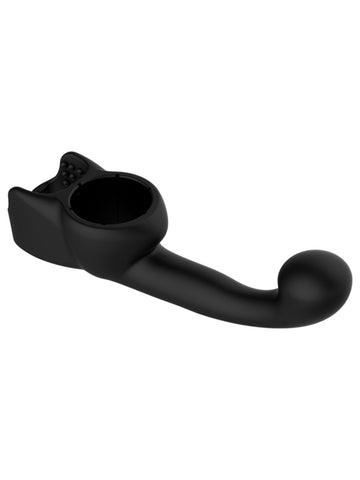 Domi by Lovense Male Attachment by Lovense- Black Wand Attachment -Prostate Massager Penis Stimulator