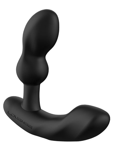 Edge 2 by Lovense - Bluetooth Black Rechargeable Prostate Massager