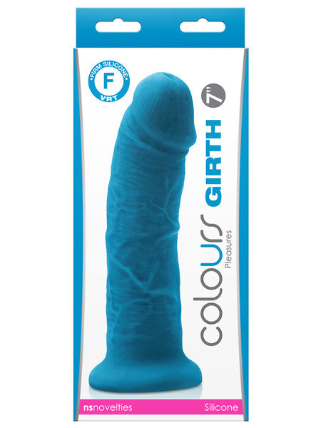 7" Colours Girth Blue Dong