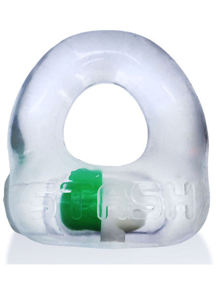 OXBALLS STASH COCKRING WITH CAPSUL INSERT CLEAR