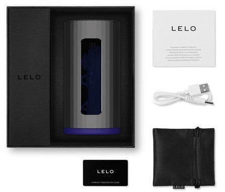 LELO F1S V2X USB Rechargeable Male Masturbator - BLUE