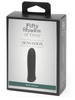 FIFTY SHADES OF GREY SENSATION RECHARGEABLE BULLET VIBRATOR