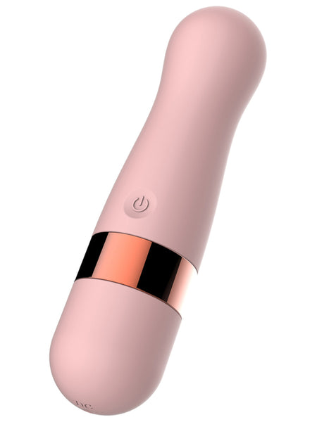 SOFT BY PLAYFUL CUTIE PIE RECHARGEABLE BULLET PINK 4.5 INCHES
