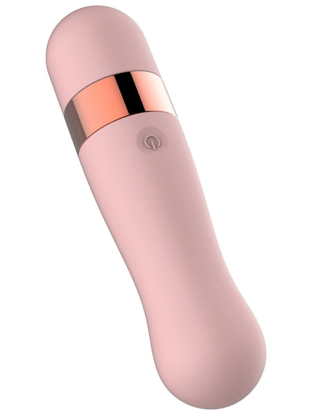 SOFT BY PLAYFUL CUTIE PIE RECHARGEABLE BULLET PINK 4.5 INCHES