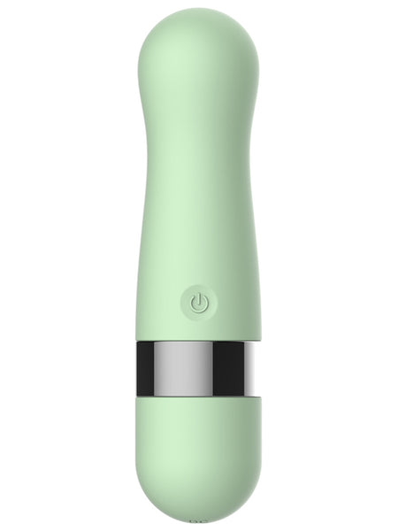 SOFT BY PLAYFUL CUTIE PIE RECHARGEABLE BULLET MINT 4.5 INCHES
