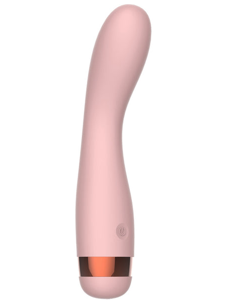 SOFT BY PLAYFUL LOVER RECHARGEABLE G-SPOT VIBRATOR PINK 7 INCHES