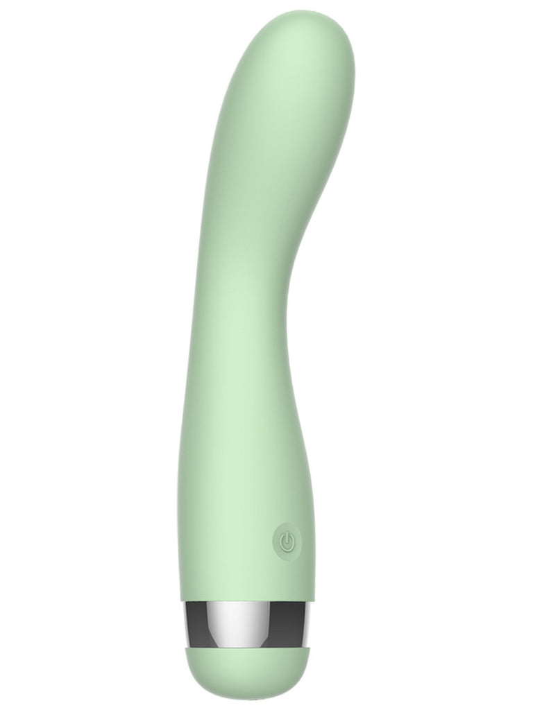 SOFT BY PLAYFUL LOVER RECHARGEABLE G-SPOT VIBRATOR MINT 7 INCHES
